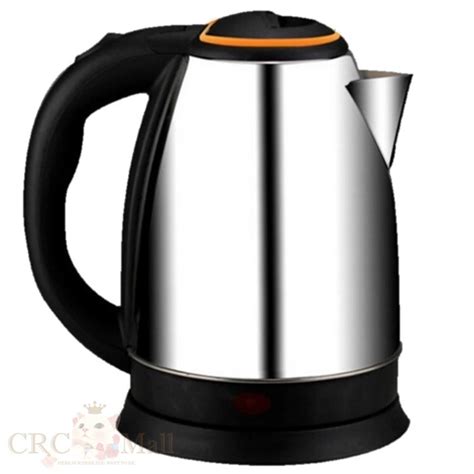 Stainless Steel Electric Automatic Cut Off Jug Kettle Shopee Malaysia