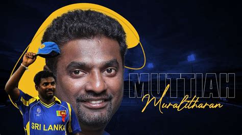 Muttiah Muralitharan: Profile, Biography, Achievements