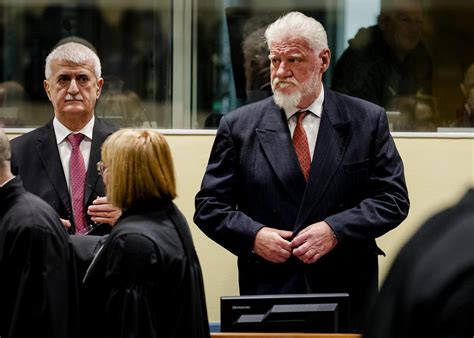 Croat Bosnian War Criminal Slobodan Praljak Dies After Drinking Poison