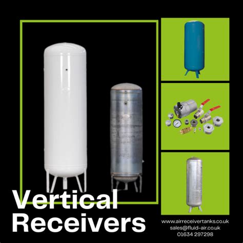 Advantages Of Using Vertical Air Receivers Air Receiver Tanks