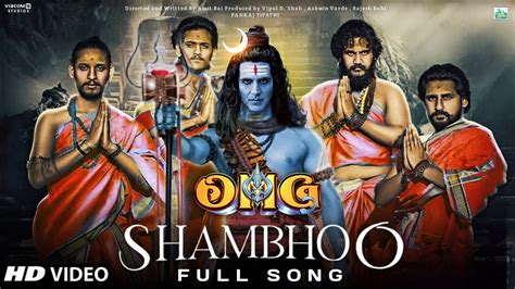 Omg 2 Song Shambhoo Har Har Mahadev Akshay Kumar Omg 2 Trailer