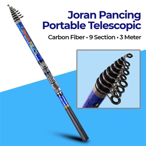 Jual Ghotda Joran Pancing Portable Telescopic Fishing Rod M G