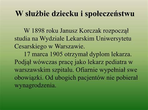 Ppt Janusz Korczak Oczami Dziecka Powerpoint Presentation Free