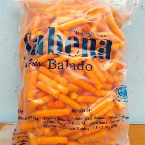 stick balado sabena 50gr 150gr 蝦皮購物