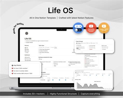 Life OS Notion Template