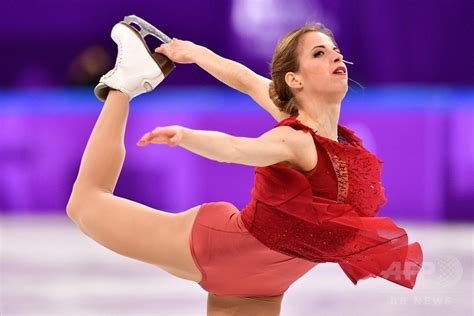 フィギュア団体戦・女子spで2位のコストナー 写真8枚 国際ニュース：afpbb News