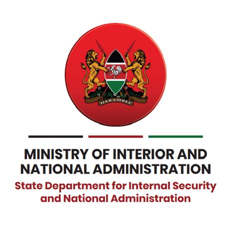 Our Profile Ministry Of Interior And National Administration