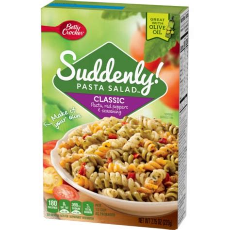 Betty Crocker Suddenly Classic Pasta Salad 775 Oz 775 Oz Smiths Food And Drug