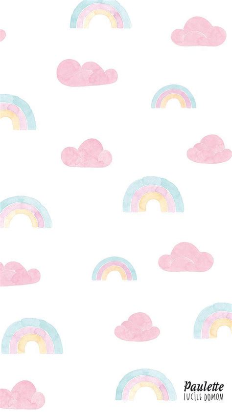 Walpaper Aesthetic Pastel Iphone Wallpaper Pattern 224