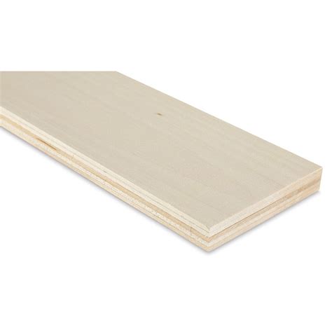 Midwest Products Genuine Basswood Sheet 5 Sheets 1 8 X 4 X 36