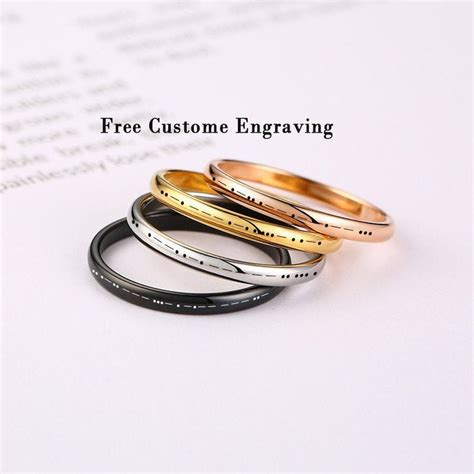 Friendship Rings for 4 Friendship Rings for 3 - Etsy