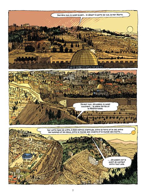 Histoire de Jérusalem Vincent Lemire Christophe Gaultier Les Arènes