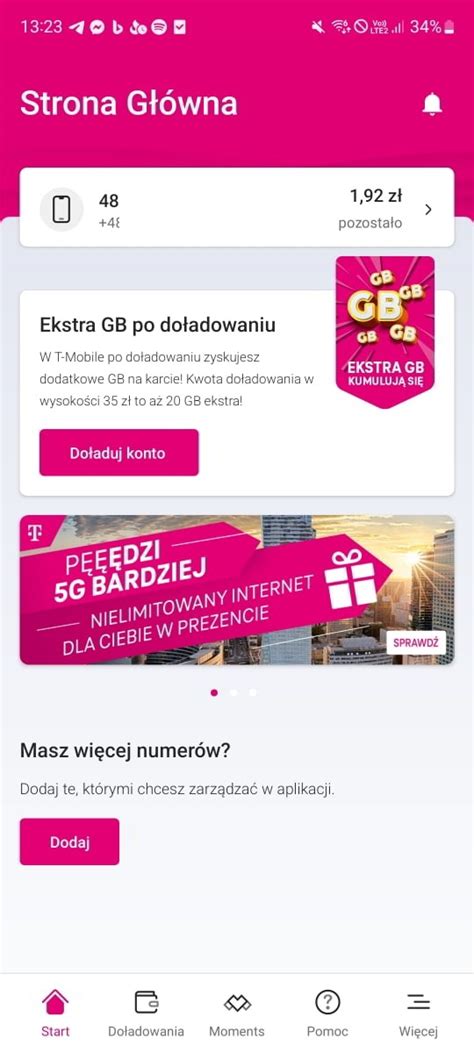 Jak Sprawdzi Stan Konta W T Mobile Kody Ussd I Inne Sposoby