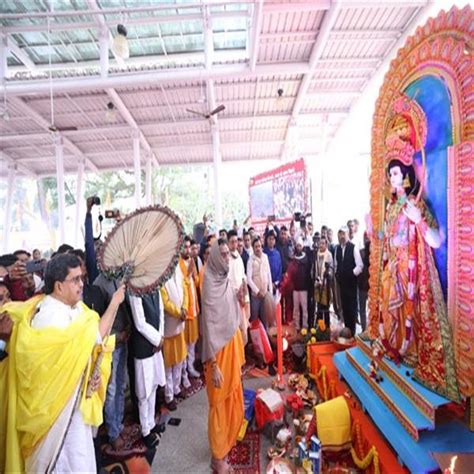 Ram Mandir Consecration Tripura Cm Joins Ram Puja At Durga Bari Tripuratimes