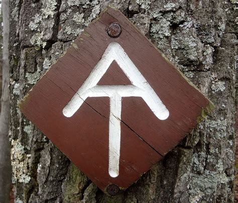 Appalachian Trail Symbol Appalachian Trail Hiking Appalachian Trail