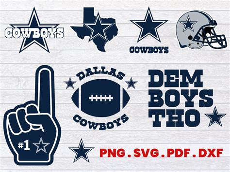 Dallas Cowboys Svg Png And Dxf Files Dallas Cowboys Logo Svg Dallas