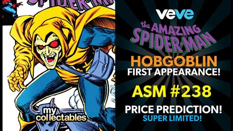 Veve Amazing Spider Man Price Predictions Hobgoblin First