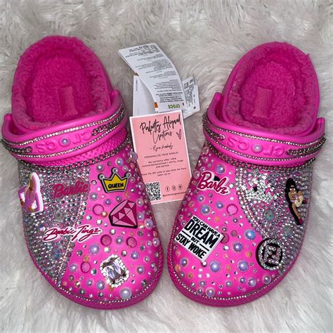 Personalized Themed Crocs - Nicki Minaj in 2022 | Crocs, Unique items products, Personalized ...