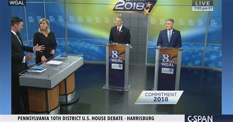 Pennsylvania 10th Congressional District Debate C