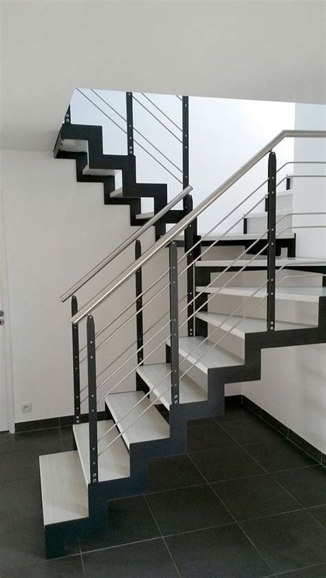 Barandas De Acero Inoxidable Categoria 304 Escaleras Duplex S 350 00