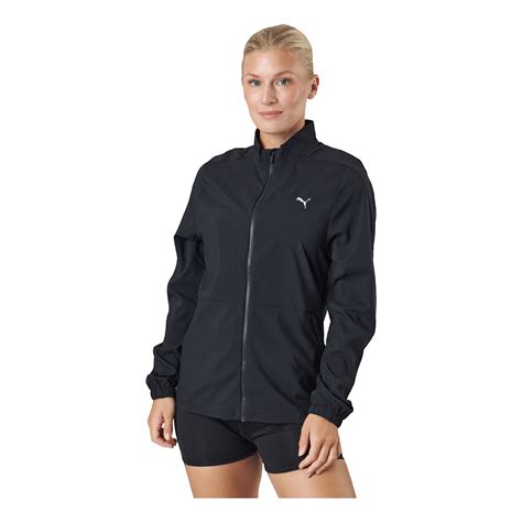 Run Favorite Woven Jacket W Puma Black Puma