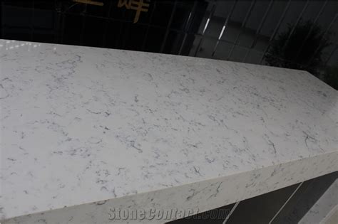 Bianco Carrara Quartz Countertop – Countertops Ideas