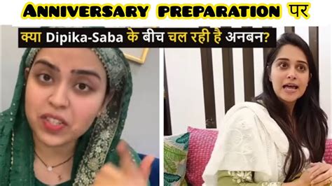 Anniversary Pr Bhabhi Ki Choice Bilkul Nhi 😡😡saba Ka Jahaan Dipika Ki