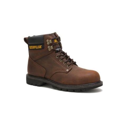 Jual Sepatu Safety Caterpillar Second Shift ST Dark Brown Original