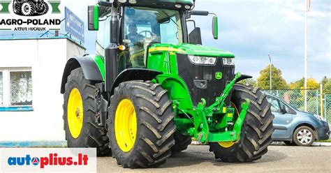 John Deere R Traktoriai M A