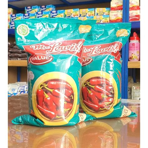 Jual Saus Cabe Mc Lewis Value 1Kg Saus Sambal Mc Lewis 1Kg Shopee