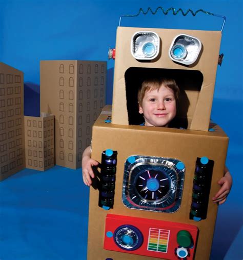 Cardboard robot, Diy cardboard, Robot costumes