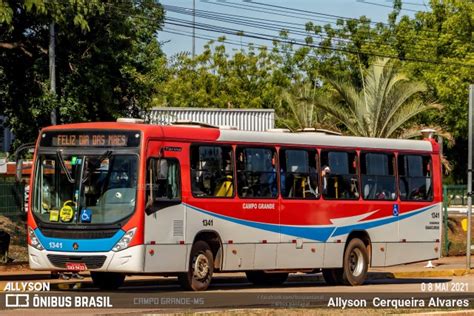 Viação Cidade Morena 1341 em Campo Grande por Allyson Cerqueira Alvares