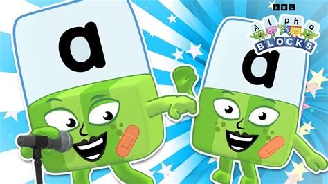 Awesome Alphablock A Letter Of The Week 🌟 Learn To Spell