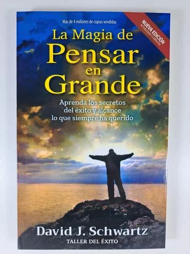 La Magia De Pensar En Grande David Schwart Mercadolibre