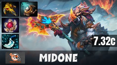 Smg Midone Magnus Top Lane Gameplay Smg Vs Xctn Dota Full Game