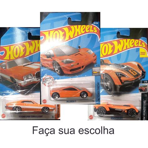 Carrinhos Hot Wheels Mattel ESCOLHA O SEU MODELO Desconto no Preço