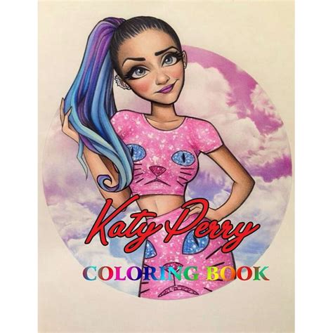 Coloring Pages Of Katy Perry