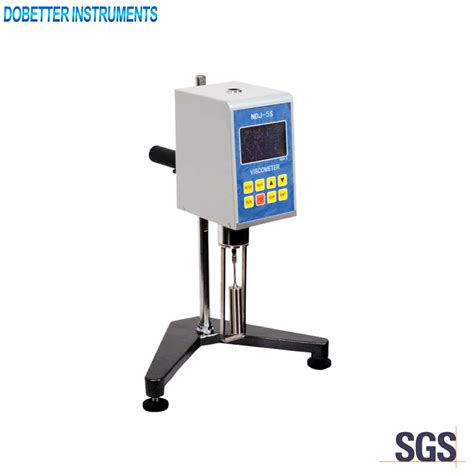 Ndj S Viscometer Shanghai Dobetter Instrument Equipment Co Ltd