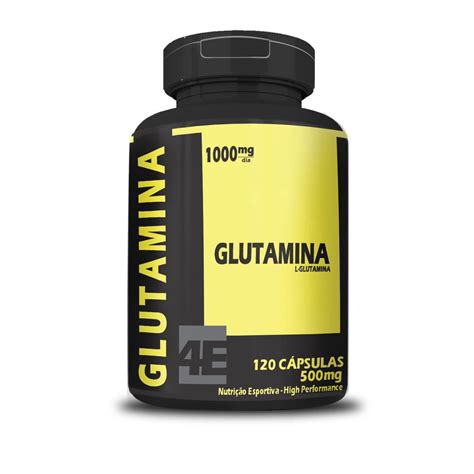 Glutamina Mg Capsulas Submarino