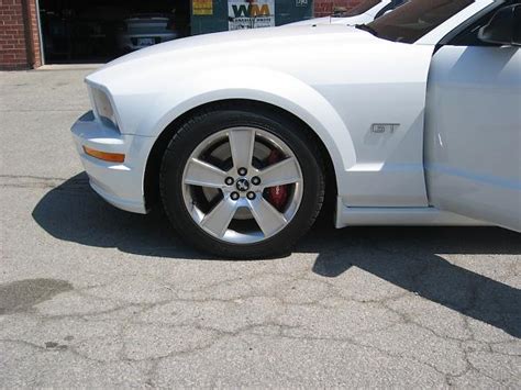 Painted Gt500 Brembos Red The Mustang Source Ford Mustang Forums