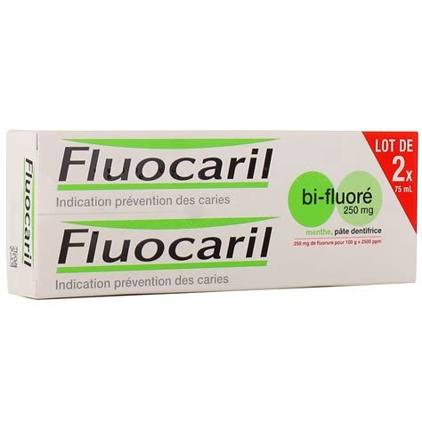 Fluocaril Bi Fluoré Pâte Dentifrice 250 mg