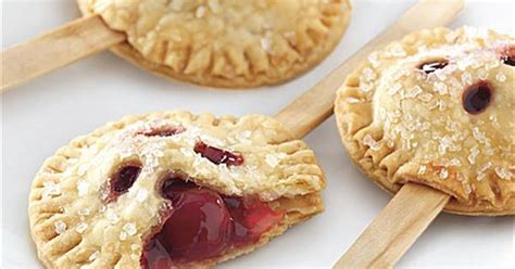 Cherry Pie Pops Recipe Yummly