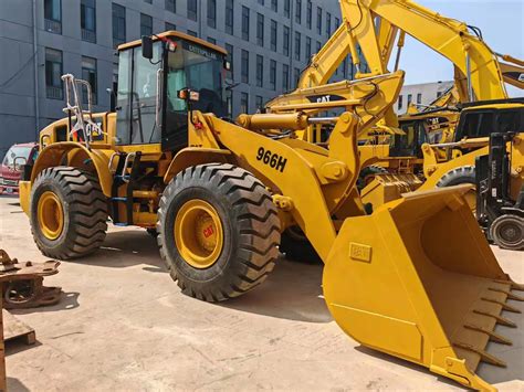 Caterpillar Cat H Loader Used Loader Ton Wheel Loader H G