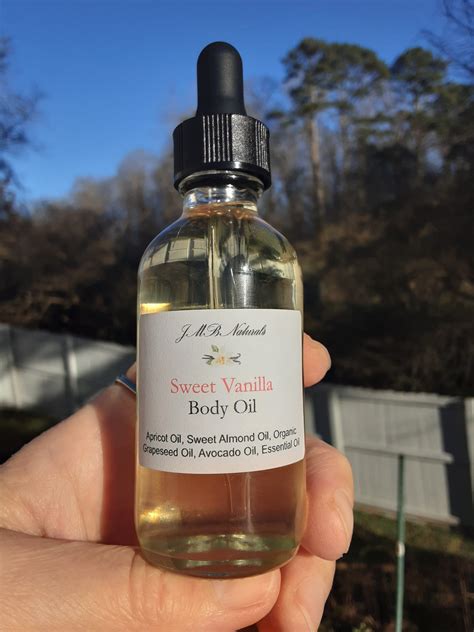 Vanilla Body Oil