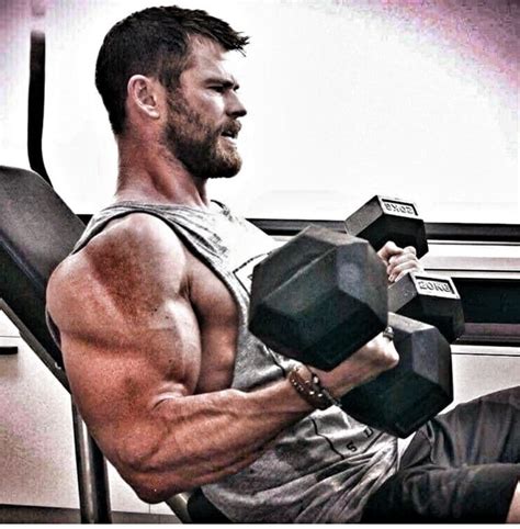 Chris Hemsworth's Thor Workout & Diet Program - Fitness Volt