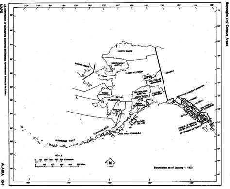 Free Map Of Alaska State Ak Outline Map