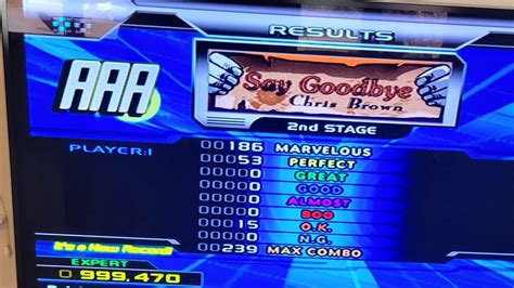 Say Goodbye Expert 6 AAA PFC DDR Supernova 2 YouTube