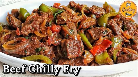 How To Make Goan Beef Chilly Fry Simple And Easy Goan Beef Chilli Fry Recipe Beef Chilli Fry