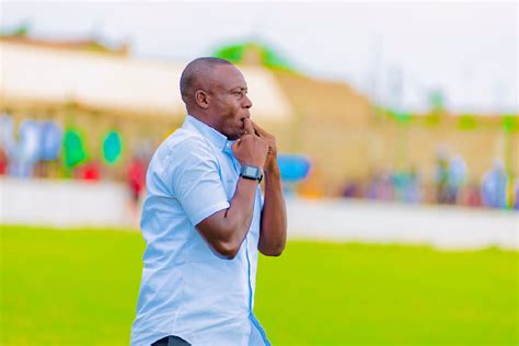 Gold Stars Coach Michael Osei Satisfied With Bofoakwa Tano Draw