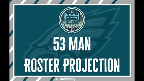 Eagles 53 Man Roster Projection 2025 Darice Magdalen